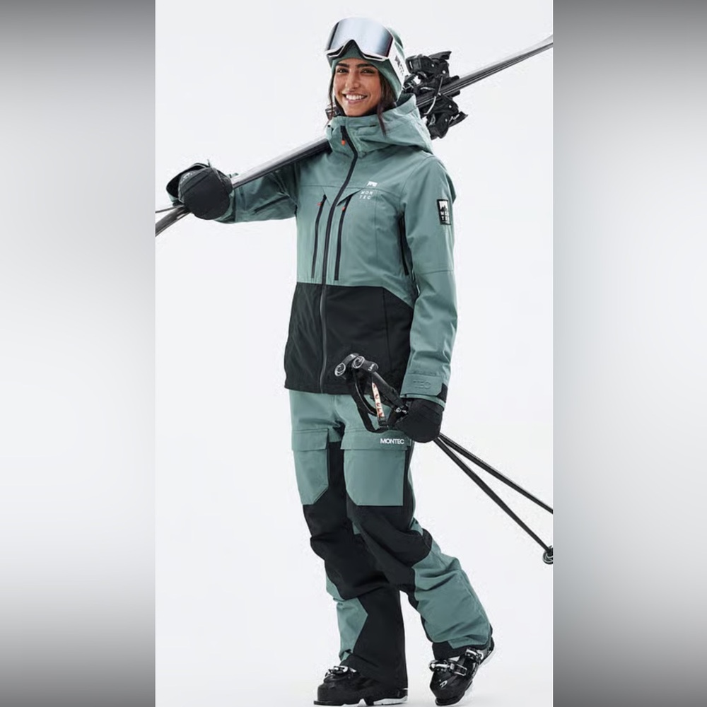 Montec MOSS jacket and ski pants ladies S / XS